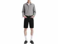 Levi's Herren 501® Original Shorts Denim Shorts,Black Accord Short,28W