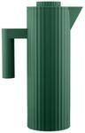 Alessi Pliss&eacute; MDL12 GR - Design Isolierkanne, Doppelwandiges Inneres Isolierglas,