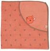 Sterntaler Baby M&auml;dchen Badetuch Baby GOTS Enna - Badeponcho Baby, Kapuzenhandtuch,