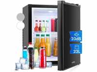 Klarstein MKS-10 Mini Kühlschrank Minibar Getränkekühlschrank (19 Liter...