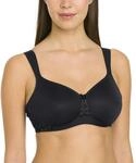Anita Damen Havanna B&uuml;gelloser BH,, per pack Schwarz (schwarz 001),