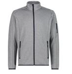 CMP Herren Giacca In Da Uomo Knit-Tech Jacke F&uuml;r, Glacier-Cemento, XXL EU