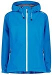 CMP Damen Feste Kapuze Reißfeste Regenjacke, Provence, 38 CMP Damen Feste Kapuze Reißfeste Regenjacke, Provence, 38