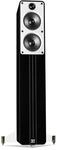 Q Acoustics Concept 40 Lautsprecher F&uuml;r Alle Ger&auml;te Hochglanz Schwarz