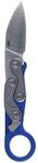 CRKT Provoke EDC: Morphing Karambit, Everyday Carry Plain Edge, Kinematic, D2 Blade