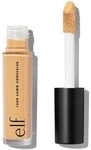 e.l.f. 16HR Camo Concealer, volle Deckkraft & hochpigmentiert, mattes Finish, Deep