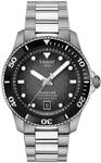 Tissot Herren Analog Automatik Armbanduhr Seastar 1000 Swiss Made