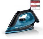 Braun Household TexStyle 5 SI5256 BL Dampfbügeleisen mit FreeGlide 3D Bügelsohle, Braun Household TexStyle 5 SI5256 BL Dampfbügeleisen mit FreeGlide 3D Bügelsohle,