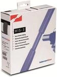 Hellermann Tyton Schrumpfschlauch, ohne Klebstoff, Schwarz, 9 mm, 3 mm, Schrumpfrate:
