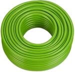 Relaxdays Gartenschlauch 50 m, universeller Wasserschlauch, 1/2 Zoll, Beete & Rasen