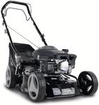Scheppach MS132-42B Benzin Rasenm&auml;her Black Edition mit Antrieb | f&uuml;r Rasenfl&auml;chen