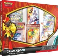 Pok&eacute;mon-Sammelkartenspiel: Premium-Kollektion Crimanzo-ex
