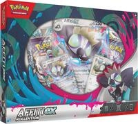 Pok&eacute;mon-Sammelkartenspiel: Kollektion Affiti-ex (2 holografische Promokarten, 1