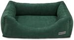 Wolters Classic Hundelounge, Gr&ouml;&szlig;e:M / 80 x 65 cm, Farbe:dunkelgr&uuml;n