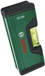 Bosch Wasserwaage 12cm (kompakte Mini-Wasserwaage; pr&auml;zises Ausrichten mit