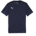 Puma teamGOAL Matchday Jersey, Unisex-Erwachsene Fu&szlig;balltrikot, Puma Navy-Puma