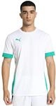 Puma teamGOAL Matchday Jersey, Unisex-Erwachsene Fu&szlig;balltrikot, Puma White-Sport
