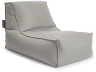 SITTING POINT only by MAGMA Sitzsack Korfu Rock Mittelgrau outdoorgeeignet