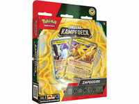 Pokémon Deluxe-Kampfdeck Zapdos-ex (sofort spielbares Deck mit 60 Karten & Zubehör)