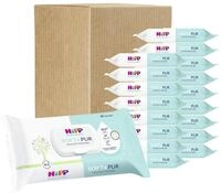 HiPP Soft & Pur Feuchtt&uuml;cher, 864 St&uuml;ck (18 x 48), hochvertr&auml;glich, 99,9 %