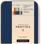 schlafgut Frottex Spannbettlaken 90x200cm bis 100x200cm – Blue Deep - 75% schlafgut Frottex Spannbettlaken 90x200cm bis 100x200cm – Blue Deep - 75%