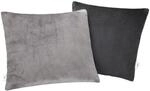 s.Oliver Doublesoft Kissenbezug 50x50 cm - super kuschelig & weich,...
