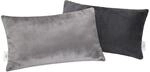 s.Oliver Doublesoft Kissenbezug 030x050 cm - super kuschelig & weich,