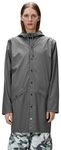 RAINS Jacken und Jacken, lang, Jacke, 13 cm, Grau, grau, 42