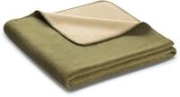 biederlack Wohndecke Duo Cotton Melange Baumwollmischung Oliv-Sahara Gr&ouml;&szlig;e...