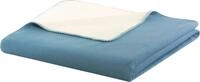 biederlack Wohndecke Doubleface Baumwollmischung Blue heav.-Ecru Gr&ouml;&szlig;e...