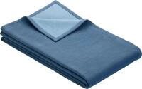 Ibena Stockholm Bio Wolldecke 100x140 cm - 100% Baumwolle, Made in Germany,