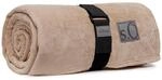 s.Oliver Kuschelsoft Decke 150x200 cm - flauschig, warm & waschbar, Kuscheldecke