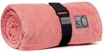 s.Oliver Kuschelsoft Decke 150x200 cm - flauschig, warm & waschbar, Kuscheldecke
