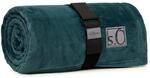 s.Oliver Kuschelsoft Decke 150x200 cm - flauschig, warm & waschbar, Kuscheldecke