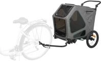TRIXIE Hundeanh&auml;nger f&uuml;r das Fahrrad 51 &times; 66 &times; 81 cm bis zu 35 kg &ndash; mit