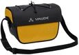 VAUDE Lenkertasche Aqua Box (Rec.) in gelb, wasserdicht