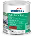 Remmers Multi-Lack 3in1 skandinavisch rot, 0,375 Liter, Wetterschutzfarbe,