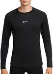 Nike Herren Np ToparLs Crew Sweatshirt, Black/White, S