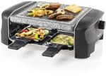 Princess Raclette-Grill f&uuml;r bis zu 4 Personen &ndash; mit Naturstein-Grillplatte und