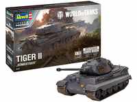 Revell 03503 Tiger II AUSF. B Königstiger World of Tanks originalgetreuer