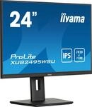 iiyama Prolite XUB2495WSU-B7 61,1cm 24,1" IPS LED-Monitor WUXGA 16:10 HDMI DP...
