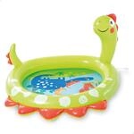 Intex Dinosaurier-Spr&uuml;hpool, aufgeblasene Gr&ouml;&szlig;e: 119 cm x 109 cm x 66 cm...