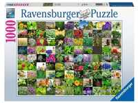 Ravensburger Puzzle 15991 - 99 Kräuter und Gewürze - 1000 Teile Puzzle für