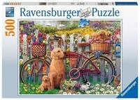Ravensburger Puzzle 500 Teile - Ausflug ins Gr&uuml;ne