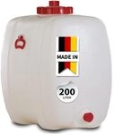 Graf Universal-Fass 200 Liter oval aus lebensmittelechten PE - Wasserkanister,