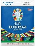 TOPPS Starter Pack Euro 2024 Aufkleber