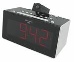 Soundmaster FUR6005 Funkgesteuertes Uhrenradio mit Projektion Infarot-Sensor