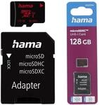 Hama microSDXC UHS Speed C3 UHS-I 128GB inkl. Adapter