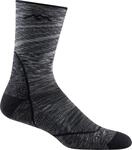 Darn Tough Herren Light Hiker Micro Crew Lightweight with Cushion, Space-Grau, M