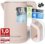 Stillstern Wasserkocher mit Temperatureinstellung [PFAS&PTFE FREI, 1,7L, 2200W,